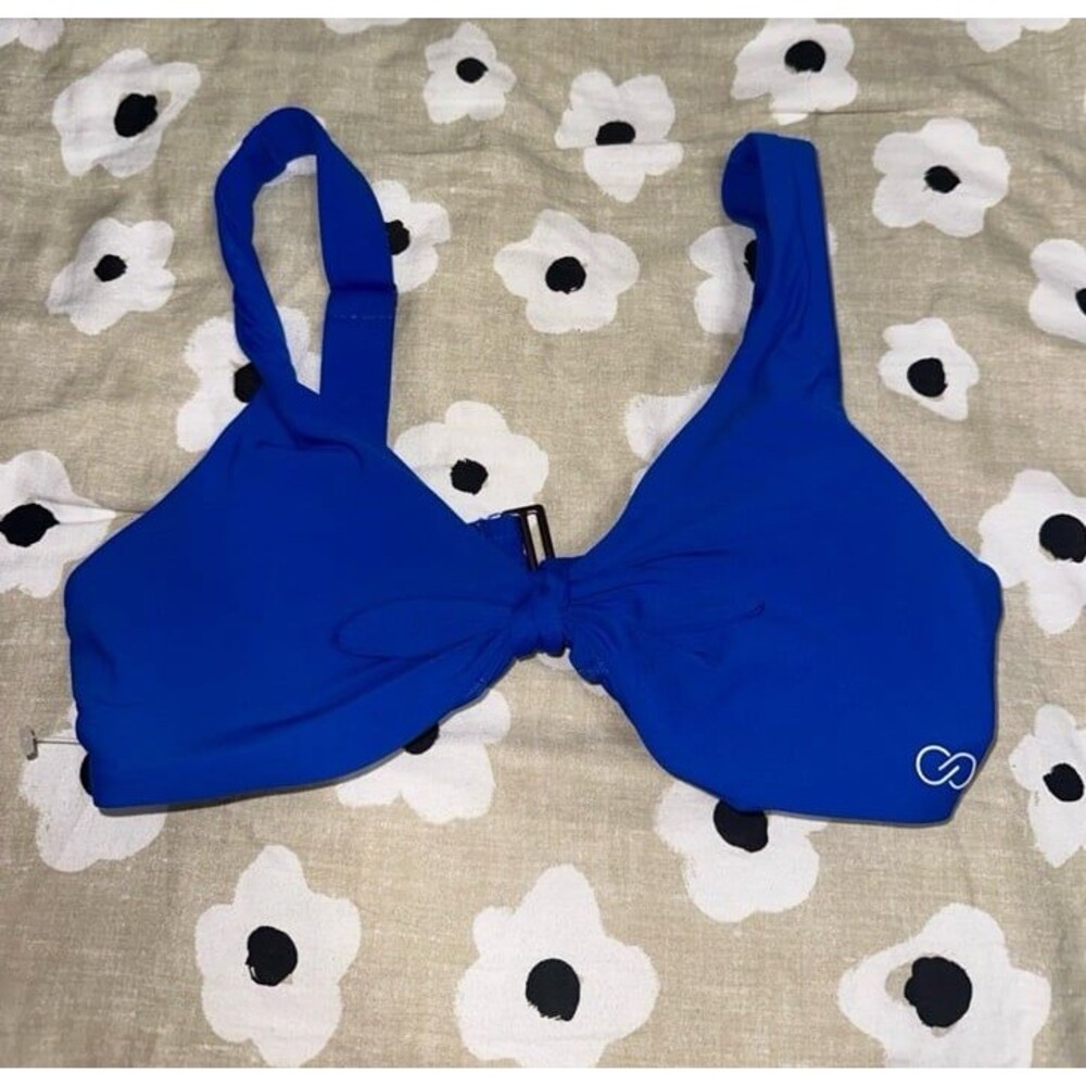 Calia blue swim top